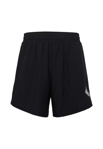 ADIDAS PERFORMANCE Pantaloni sportivi  nero / bianco