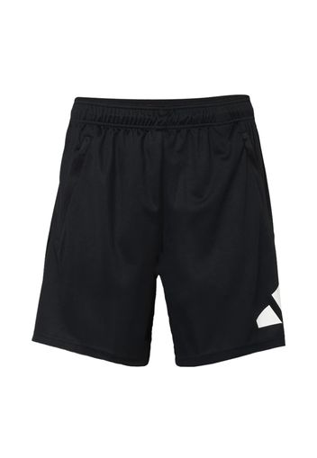 ADIDAS PERFORMANCE Pantaloni sportivi  nero / bianco