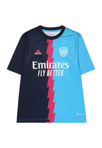 ADIDAS PERFORMANCE Maglia funzionale 'FC Arsenal'  navy / blu chiaro / rosso / bianco