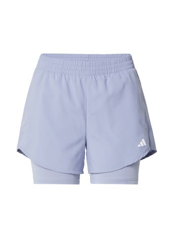 ADIDAS PERFORMANCE Pantaloni sportivi  blu chiaro / bianco