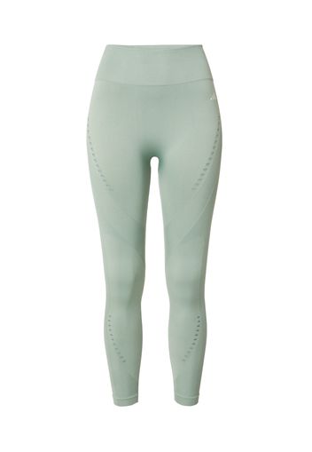 ADIDAS PERFORMANCE Pantaloni sportivi  menta / bianco