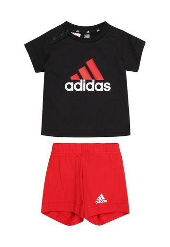 ADIDAS PERFORMANCE Completo per l'allenamento  rosso / nero / bianco