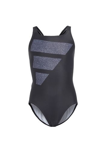 ADIDAS PERFORMANCE Costume intero  grigio / nero