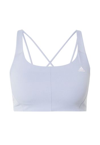 ADIDAS PERFORMANCE Reggiseno sportivo  lavanda / bianco