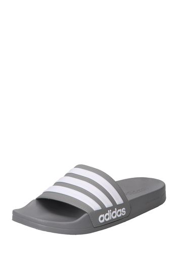 ADIDAS PERFORMANCE Scarpe da spiaggia / da bagno  grigio scuro / bianco