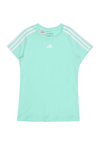 ADIDAS PERFORMANCE Maglia funzionale  menta / bianco