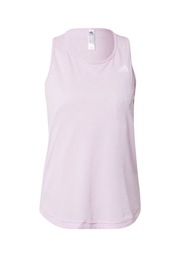 ADIDAS PERFORMANCE Top sportivo  lilla pastello