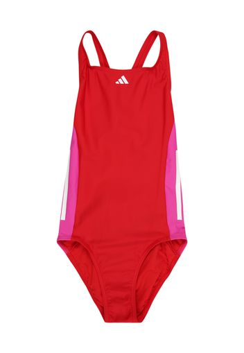 ADIDAS PERFORMANCE Abbigliamento da mare sportivo  rosa / rosso / bianco