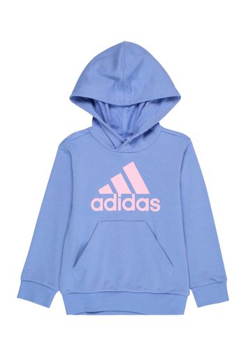 ADIDAS PERFORMANCE Felpa sportiva  blu chiaro / rosa pastello