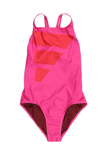 ADIDAS PERFORMANCE Abbigliamento da mare sportivo  rosa / rosso