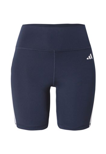 ADIDAS PERFORMANCE Pantaloni sportivi  navy / bianco