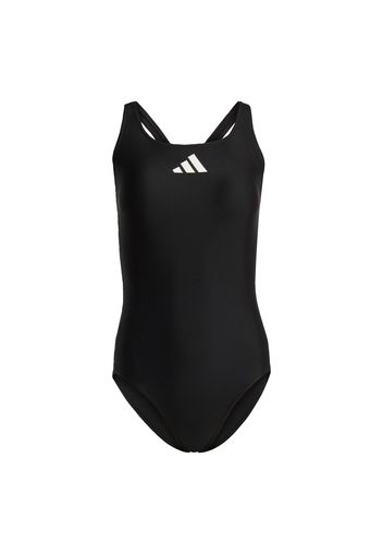 ADIDAS PERFORMANCE Costume intero sportivo  nero / bianco