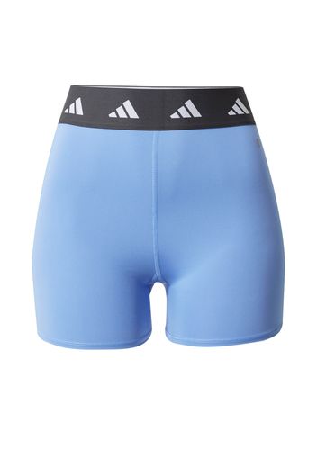 ADIDAS PERFORMANCE Pantaloni sportivi  blu chiaro / nero / bianco