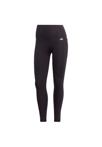 ADIDAS PERFORMANCE Pantaloni sportivi  nero / bianco