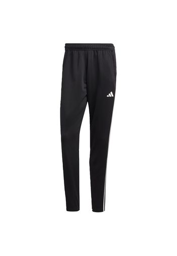 ADIDAS PERFORMANCE Pantaloni sportivi  nero / bianco