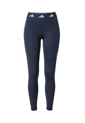 ADIDAS PERFORMANCE Pantaloni sportivi  navy / bianco