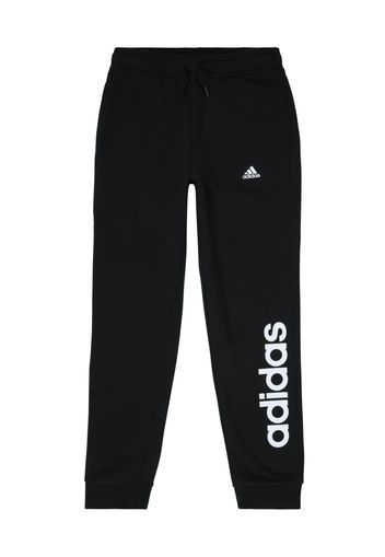 ADIDAS PERFORMANCE Pantaloni sportivi  nero / bianco