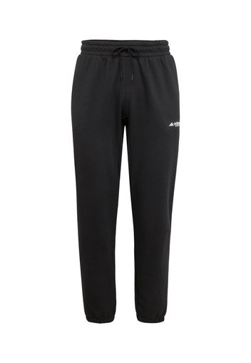 ADIDAS PERFORMANCE Pantaloni sportivi 'LEGENDS'  nero / bianco