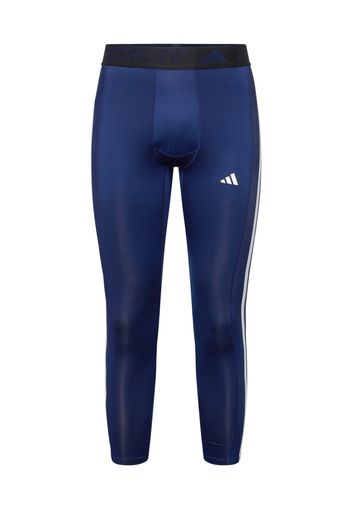 ADIDAS PERFORMANCE Pantaloni sportivi  marino / blu scuro / bianco