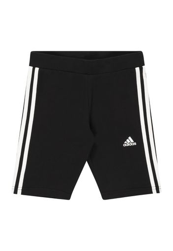 ADIDAS PERFORMANCE Pantaloni sportivi  nero / bianco