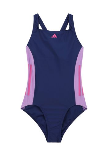 ADIDAS PERFORMANCE Abbigliamento da mare sportivo  blu / rosa