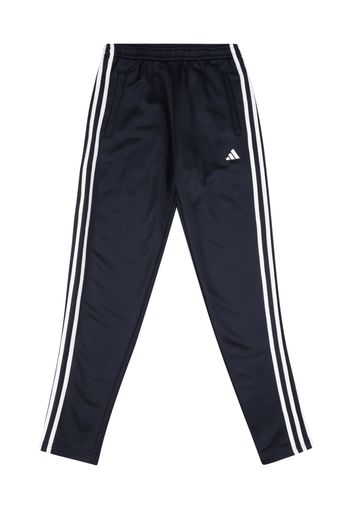 ADIDAS PERFORMANCE Pantaloni sportivi  nero / bianco