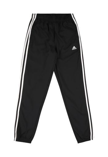 ADIDAS PERFORMANCE Pantaloni sportivi  nero / bianco