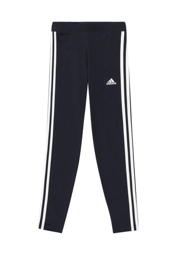 ADIDAS PERFORMANCE Pantaloni sportivi  nero / bianco