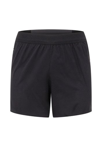 ADIDAS PERFORMANCE Pantaloni sportivi 'Adizero'  nero / bianco