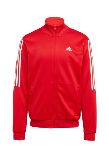 ADIDAS PERFORMANCE Giacca per l'allenamento  rosso / bianco