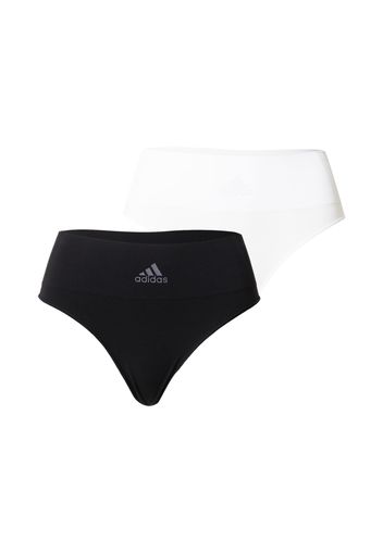 ADIDAS PERFORMANCE Pantaloncini intimi sportivi  grigio / nero / bianco