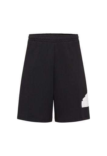 ADIDAS PERFORMANCE Pantaloni sportivi  nero / bianco