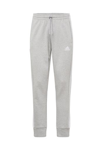 ADIDAS PERFORMANCE Pantaloni sportivi  grigio sfumato / bianco