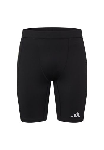 ADIDAS PERFORMANCE Pantaloni sportivi  grigio chiaro / nero / bianco