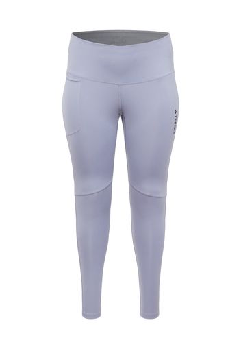 ADIDAS PERFORMANCE Pantaloni sportivi  sambuco