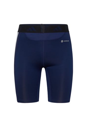 ADIDAS PERFORMANCE Pantaloni sportivi  blu scuro / nero / bianco