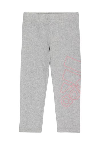 ADIDAS PERFORMANCE Pantaloni sportivi  grigio / rosa