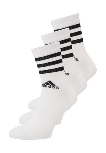 ADIDAS PERFORMANCE Calzino sportivo  nero / bianco