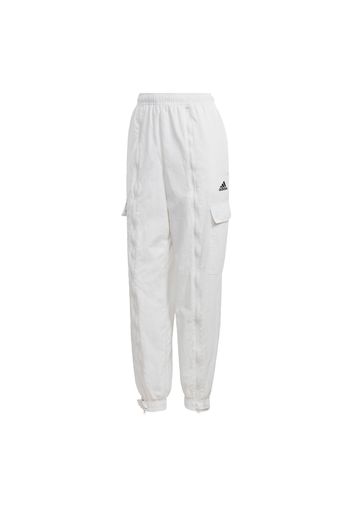 ADIDAS PERFORMANCE Pantaloni sportivi  nero / bianco