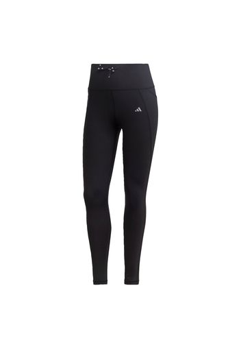 ADIDAS PERFORMANCE Pantaloni sportivi  nero / bianco