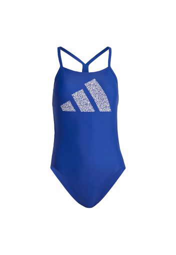 ADIDAS PERFORMANCE Costume intero sportivo  blu reale / bianco