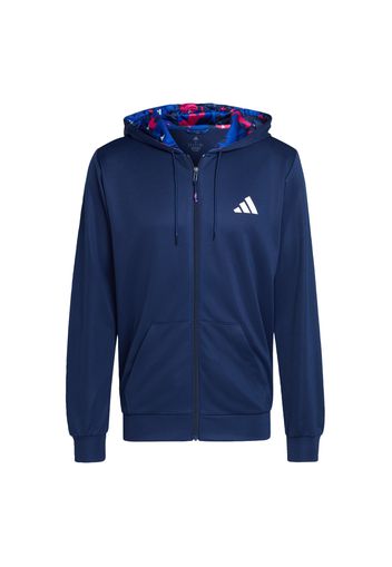 ADIDAS PERFORMANCE Felpa sportiva  blu scuro