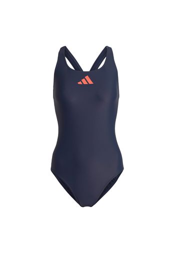 ADIDAS PERFORMANCE Costume intero sportivo  navy / arancione