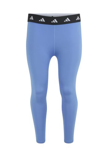 ADIDAS PERFORMANCE Pantaloni sportivi  blu chiaro / nero / bianco