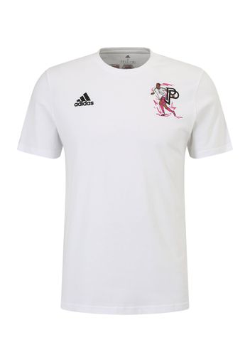 ADIDAS PERFORMANCE Maglia funzionale  rosa / nero / bianco