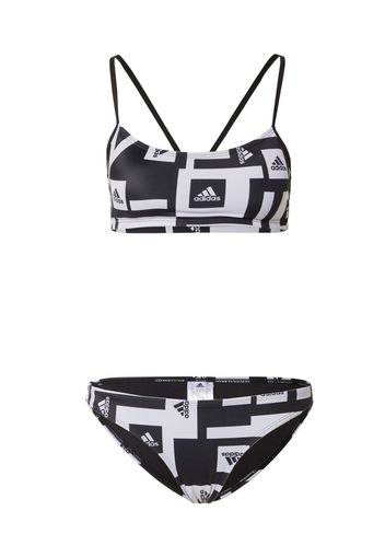 ADIDAS PERFORMANCE Bikini sportivo  grigio / nero