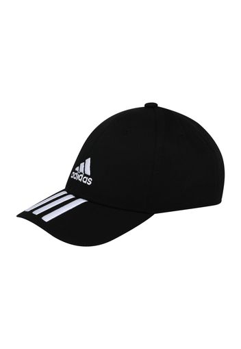 ADIDAS PERFORMANCE Cappello da baseball sportivo  nero / bianco