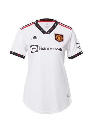 ADIDAS PERFORMANCE Maglia trikot 'Manchester United 22/23'  zafferano / rosso / nero / bianco