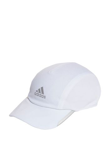 ADIDAS PERFORMANCE Cappello da baseball sportivo 'Run Mesh'  grigio / bianco