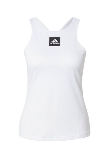 ADIDAS PERFORMANCE Top sportivo 'Paris'  nero / bianco